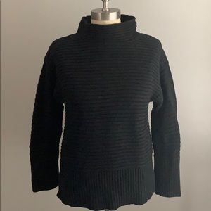 Mock neck sweater